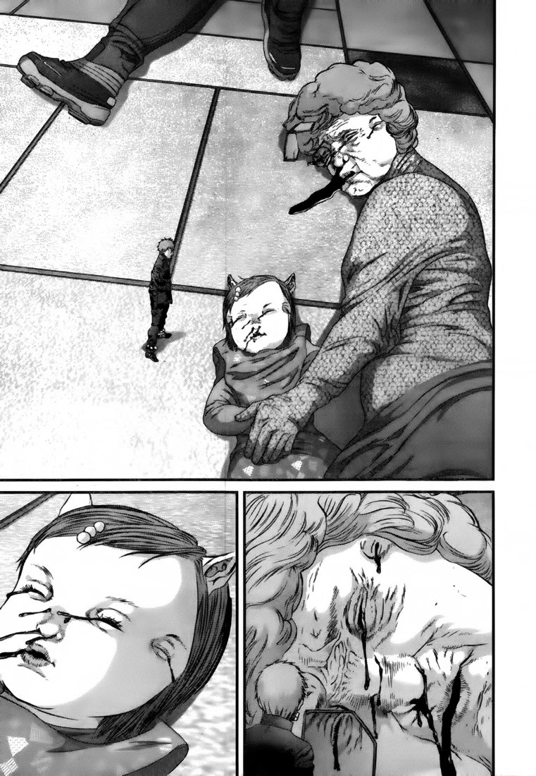 Gantz Chapter 340 page 7 - Chapter 340: Reversal of Fortune