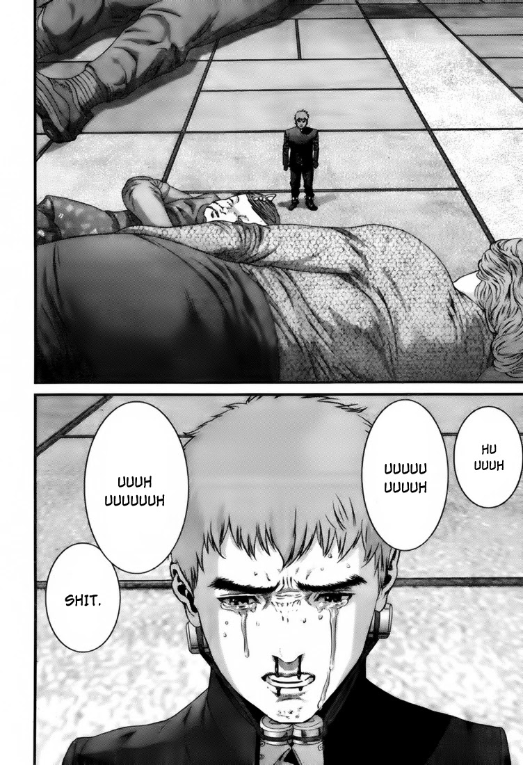 Gantz Chapter 340 page 8 - Chapter 340: Reversal of Fortune