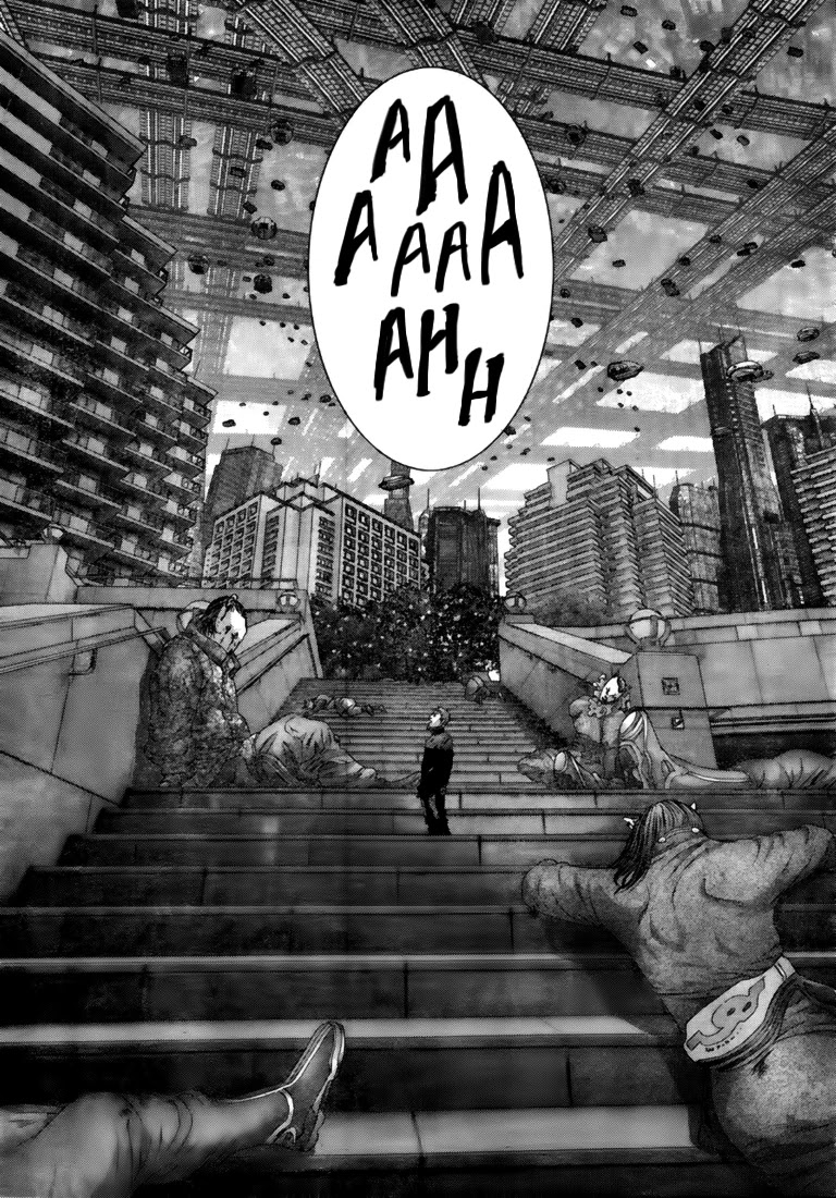 Gantz Chapter 340 page 9 - Chapter 340: Reversal of Fortune