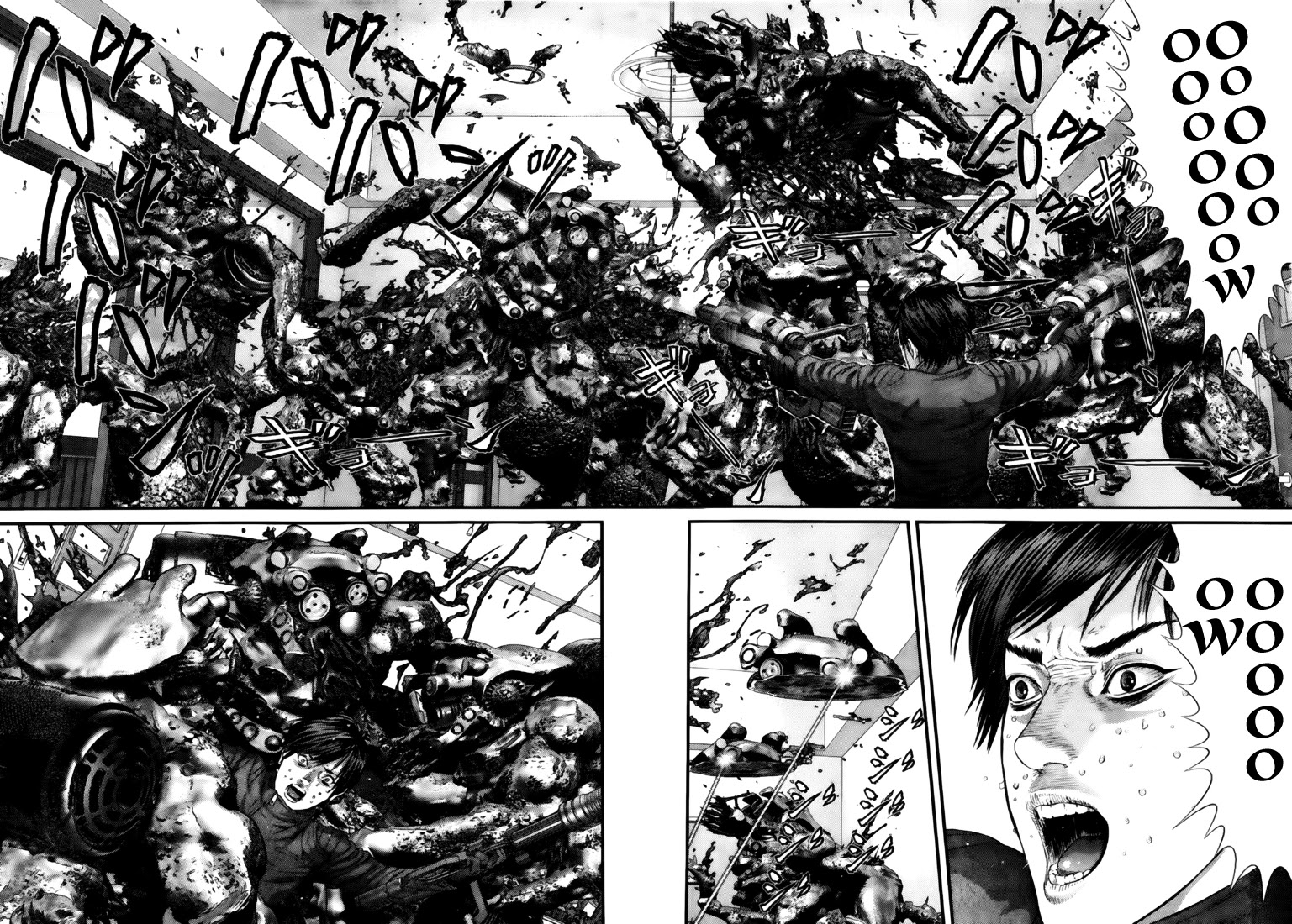 Gantz Chapter 341 page 10 - Chapter 341: The Safe Haven Is Breached