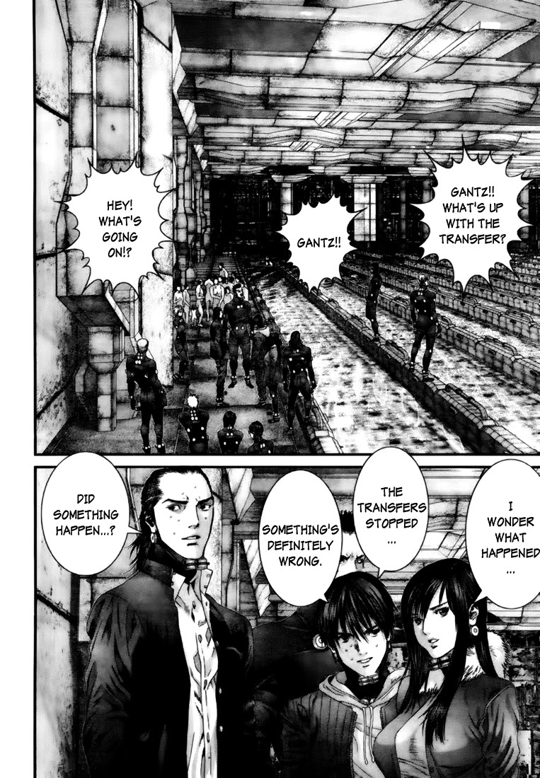 Gantz Chapter 341 page 11 - Chapter 341: The Safe Haven Is Breached