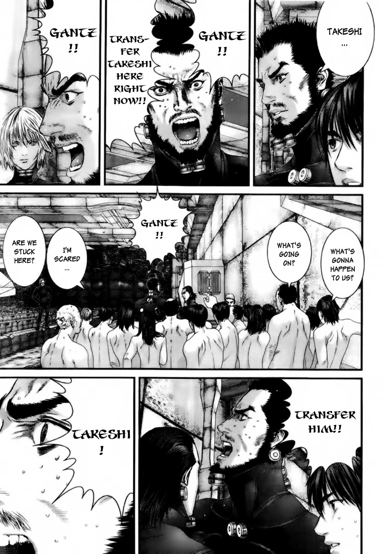 Gantz Chapter 341 page 12 - Chapter 341: The Safe Haven Is Breached