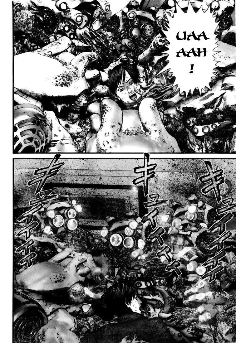 Gantz Chapter 341 page 14 - Chapter 341: The Safe Haven Is Breached