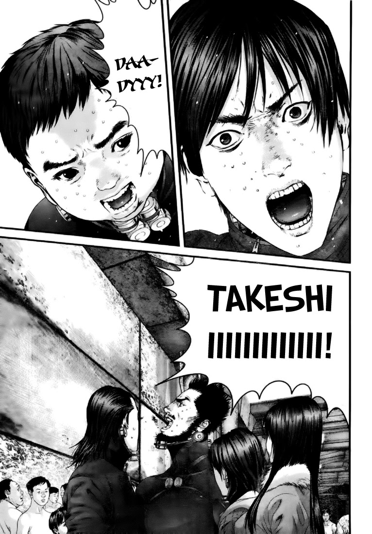 Gantz Chapter 341 page 15 - Chapter 341: The Safe Haven Is Breached