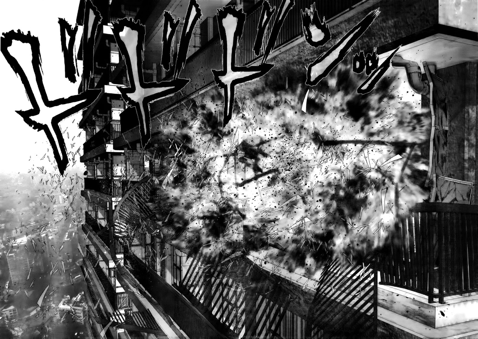 Gantz Chapter 341 page 16 - Chapter 341: The Safe Haven Is Breached