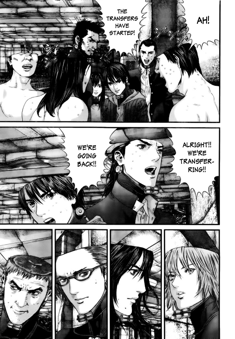 Gantz Chapter 341 page 18 - Chapter 341: The Safe Haven Is Breached