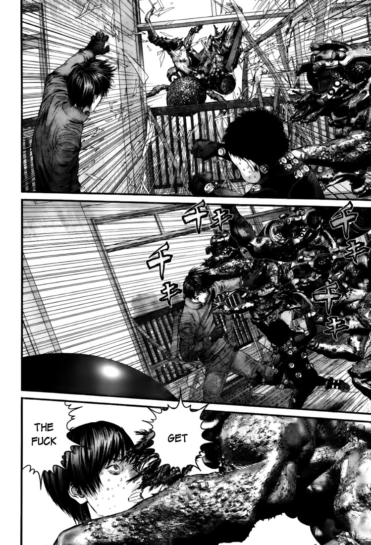 Gantz Chapter 341 page 3 - Chapter 341: The Safe Haven Is Breached