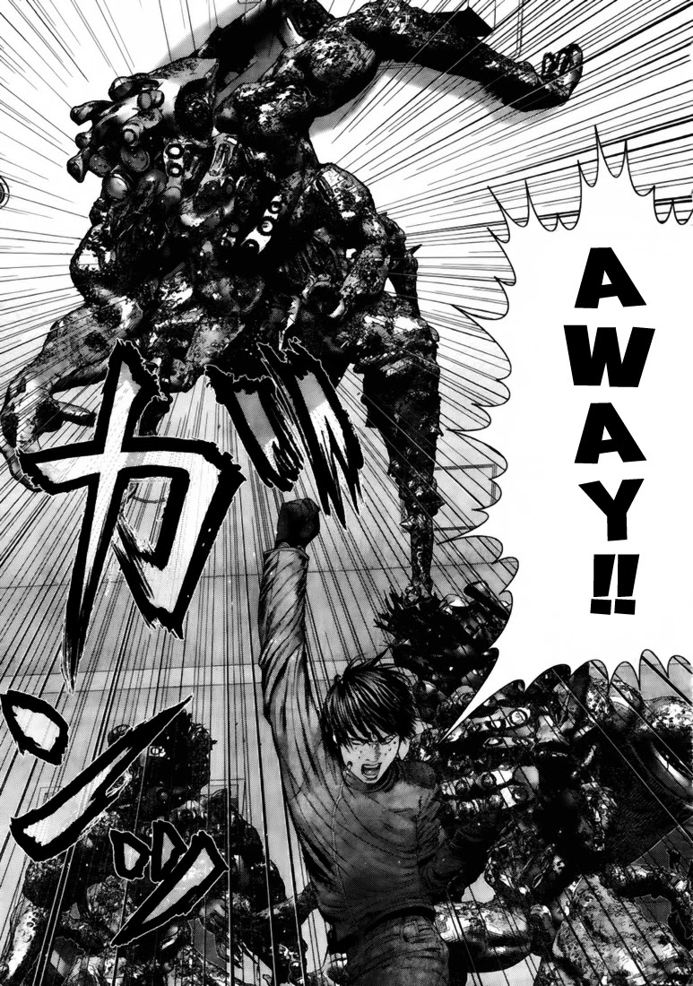 Gantz Chapter 341 page 4 - Chapter 341: The Safe Haven Is Breached