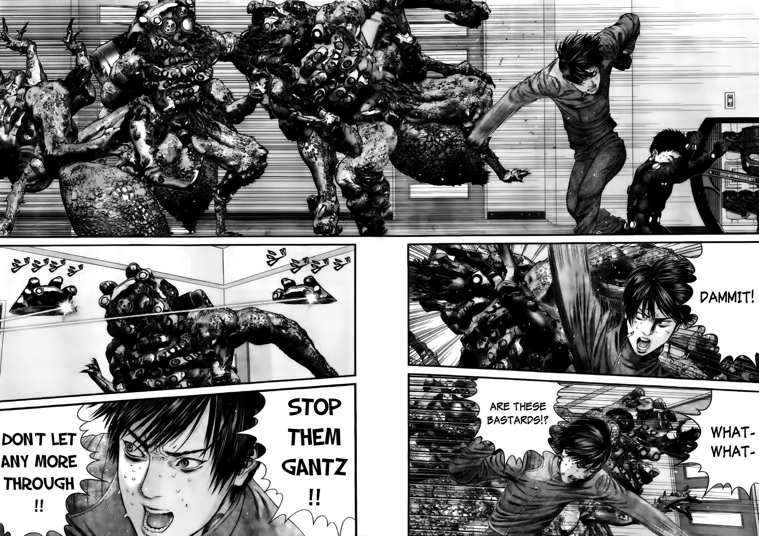 Gantz Chapter 341 page 5 - Chapter 341: The Safe Haven Is Breached