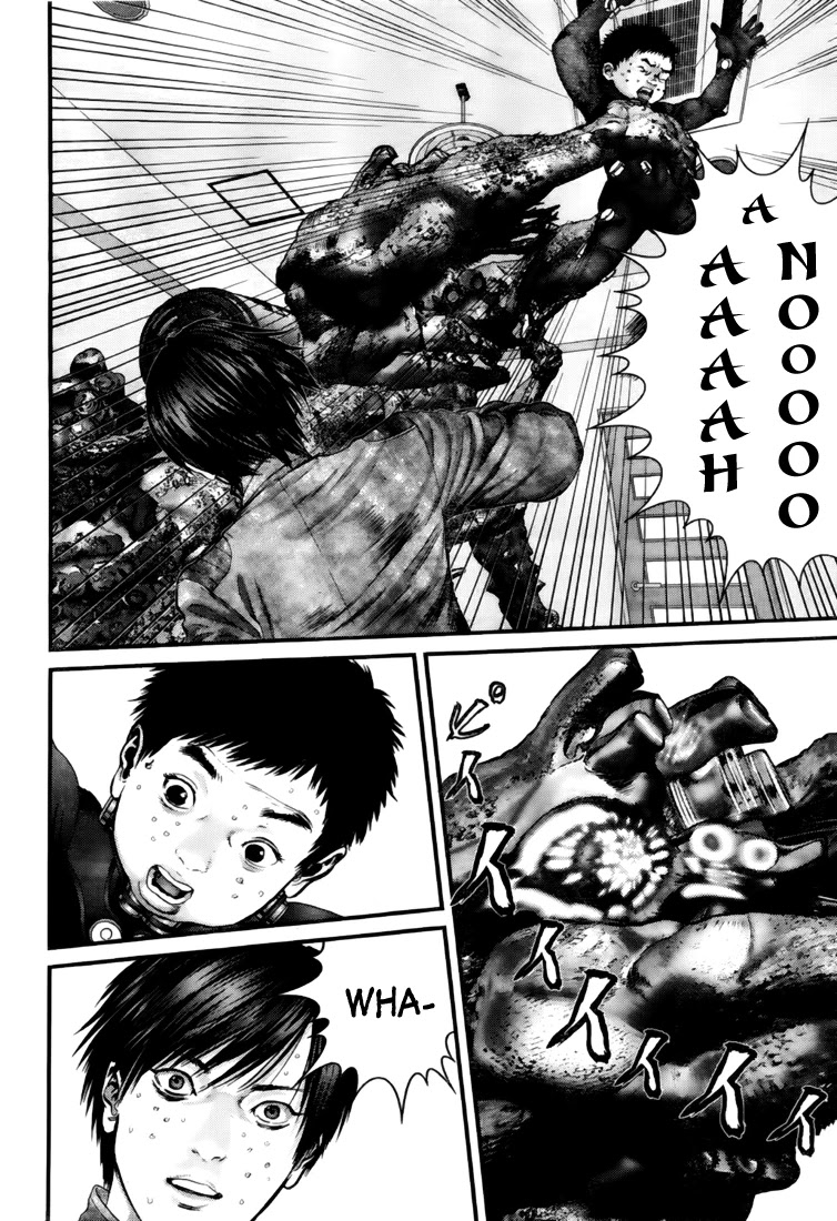 Gantz Chapter 341 page 6 - Chapter 341: The Safe Haven Is Breached