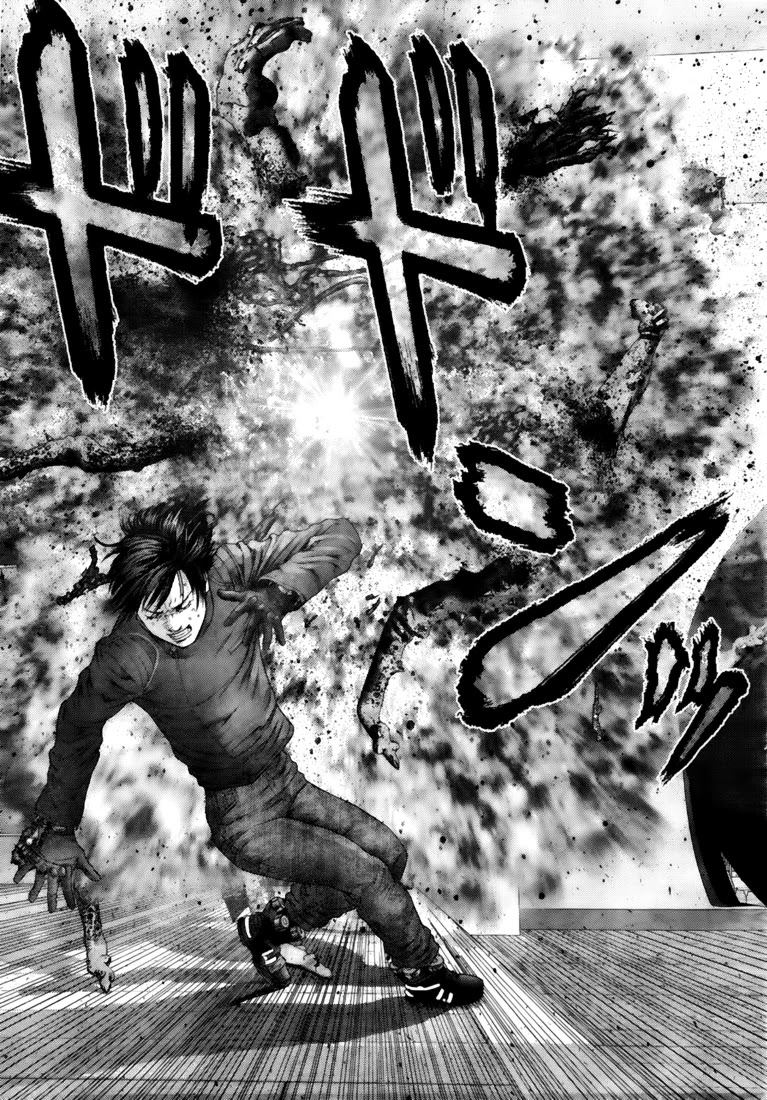 Gantz Chapter 341 page 7 - Chapter 341: The Safe Haven Is Breached