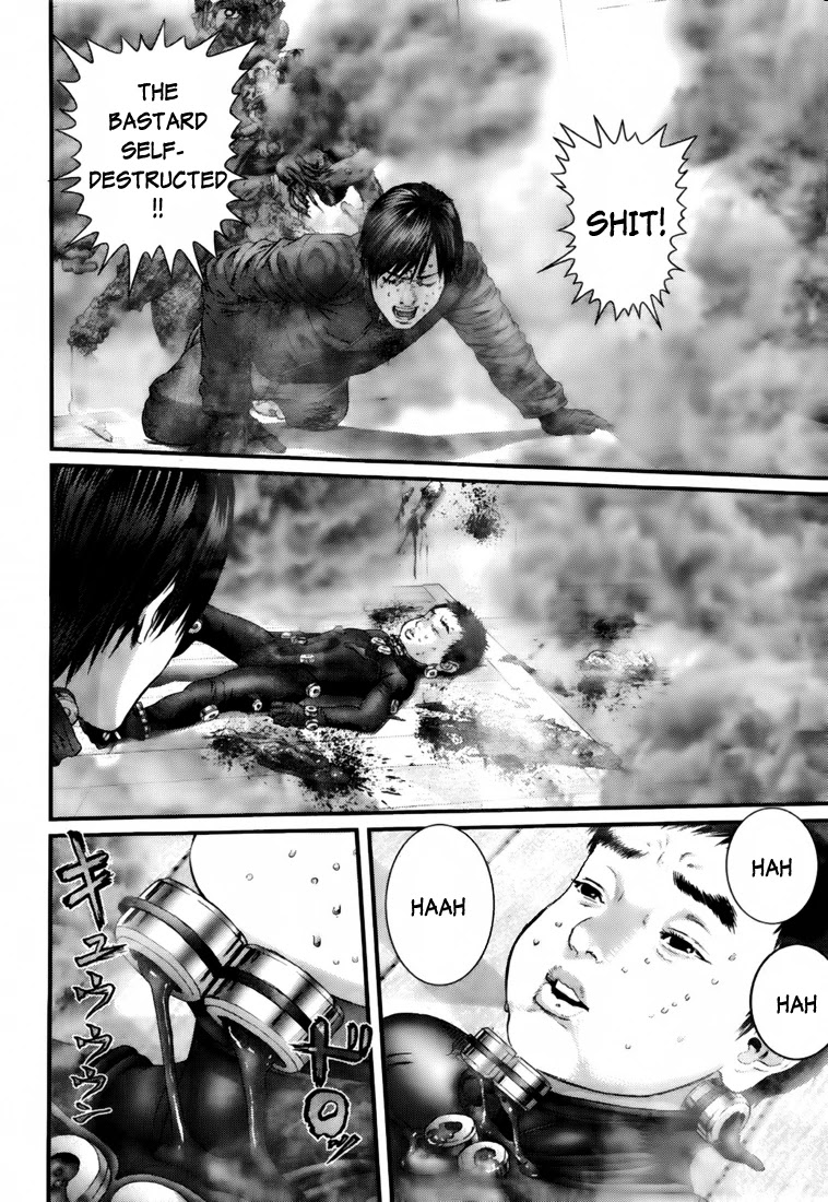 Gantz Chapter 341 page 8 - Chapter 341: The Safe Haven Is Breached