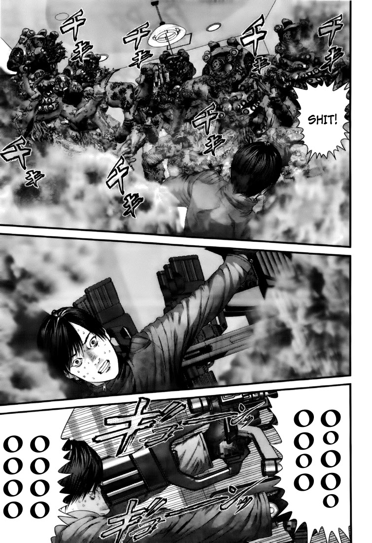 Gantz Chapter 341 page 9 - Chapter 341: The Safe Haven Is Breached