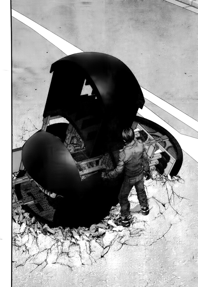 Gantz Chapter 342 page 10 - Chapter 342: Breakdown Revisited