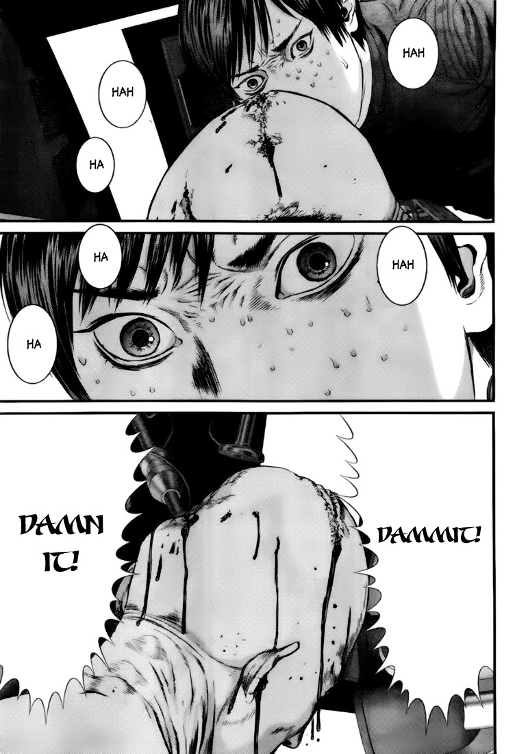 Gantz Chapter 342 page 11 - Chapter 342: Breakdown Revisited