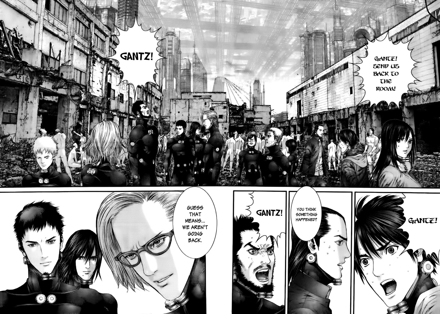 Gantz Chapter 342 page 12 - Chapter 342: Breakdown Revisited