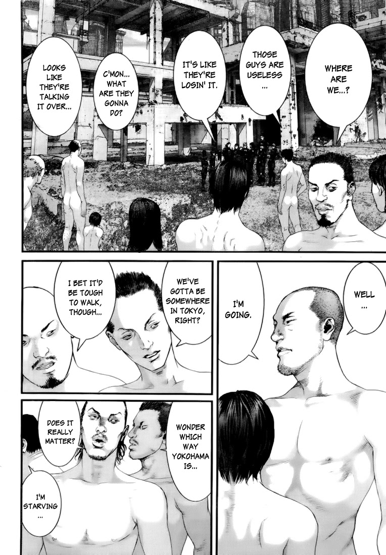 Gantz Chapter 342 page 13 - Chapter 342: Breakdown Revisited