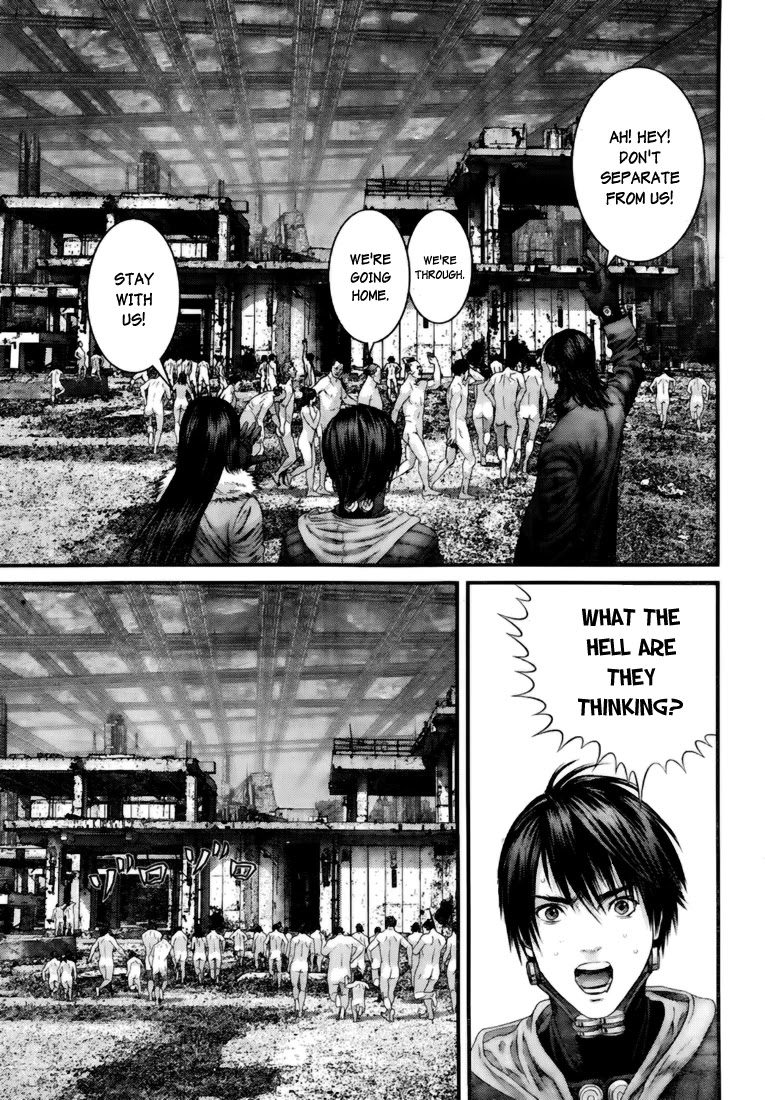 Gantz Chapter 342 page 14 - Chapter 342: Breakdown Revisited