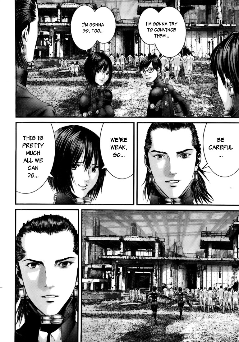 Gantz Chapter 342 page 15 - Chapter 342: Breakdown Revisited