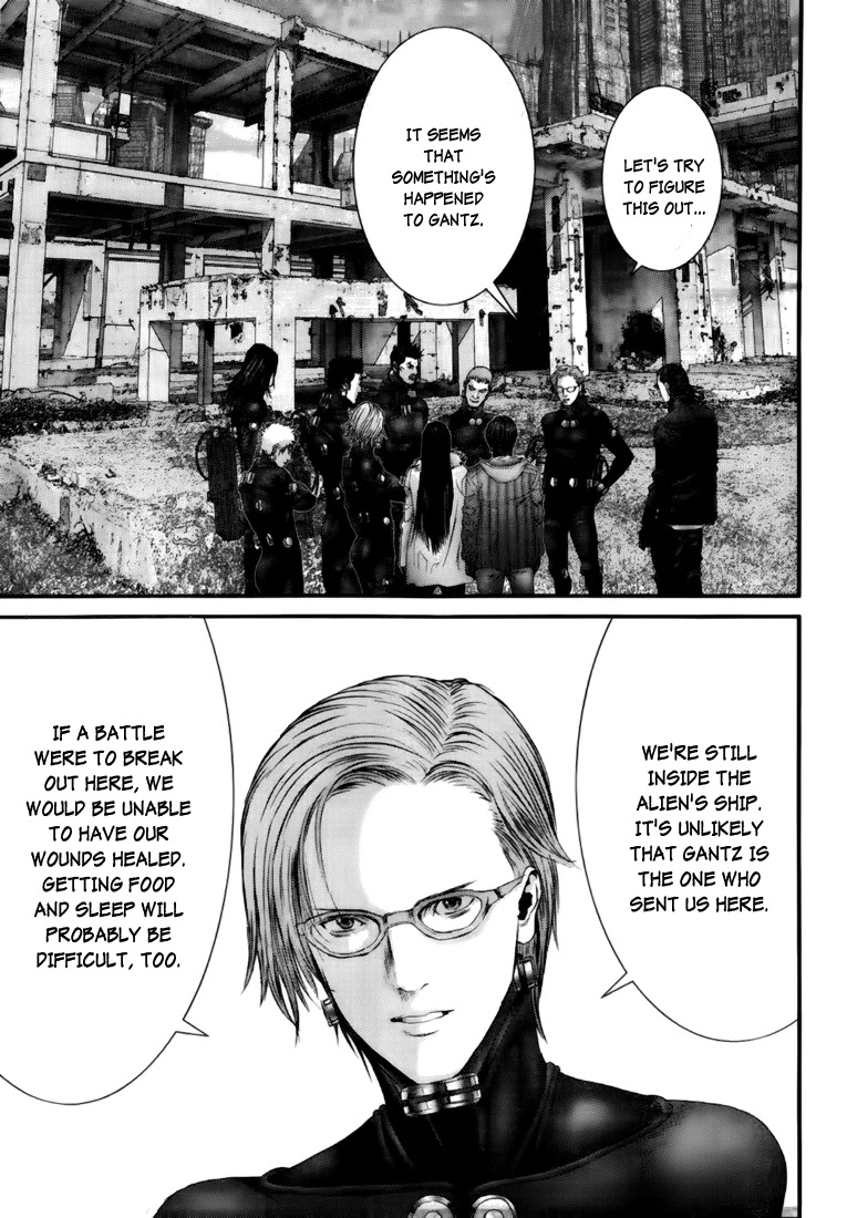 Gantz Chapter 342 page 16 - Chapter 342: Breakdown Revisited