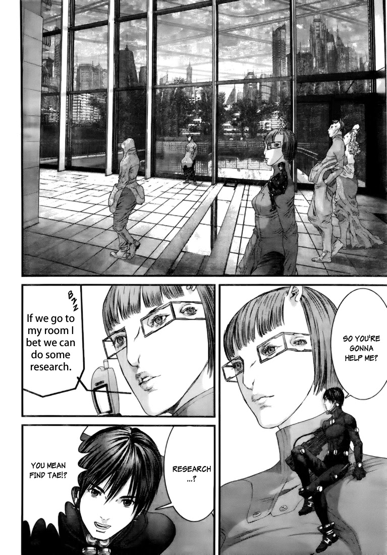 Gantz Chapter 342 page 17 - Chapter 342: Breakdown Revisited