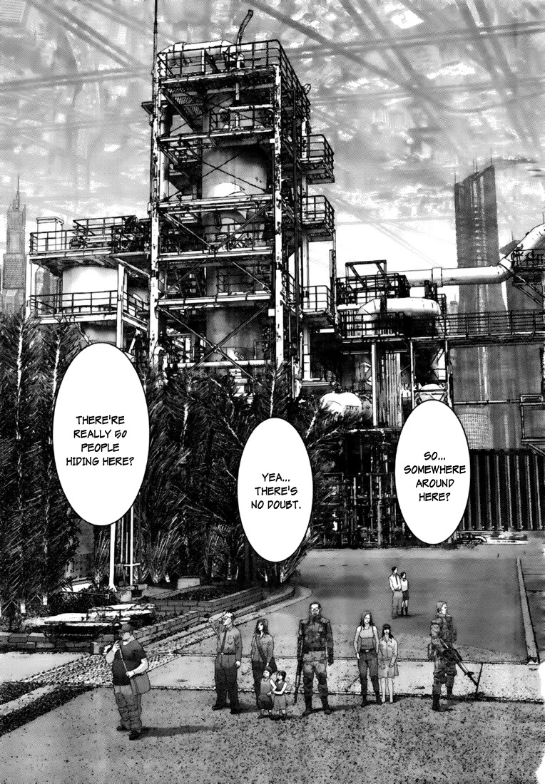Gantz Chapter 342 page 18 - Chapter 342: Breakdown Revisited