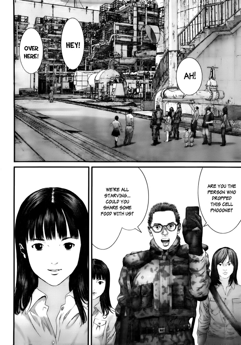 Gantz Chapter 342 page 19 - Chapter 342: Breakdown Revisited