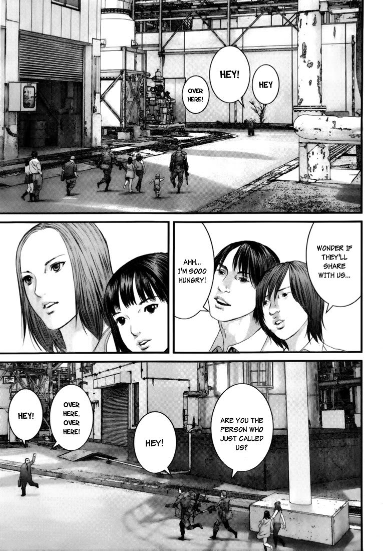 Gantz Chapter 342 page 20 - Chapter 342: Breakdown Revisited
