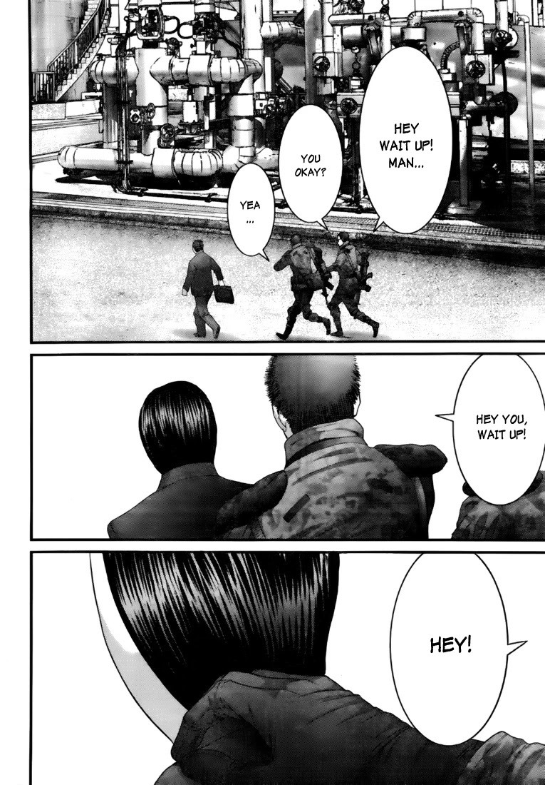 Gantz Chapter 342 page 21 - Chapter 342: Breakdown Revisited