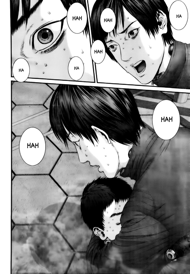 Gantz Chapter 342 page 4 - Chapter 342: Breakdown Revisited