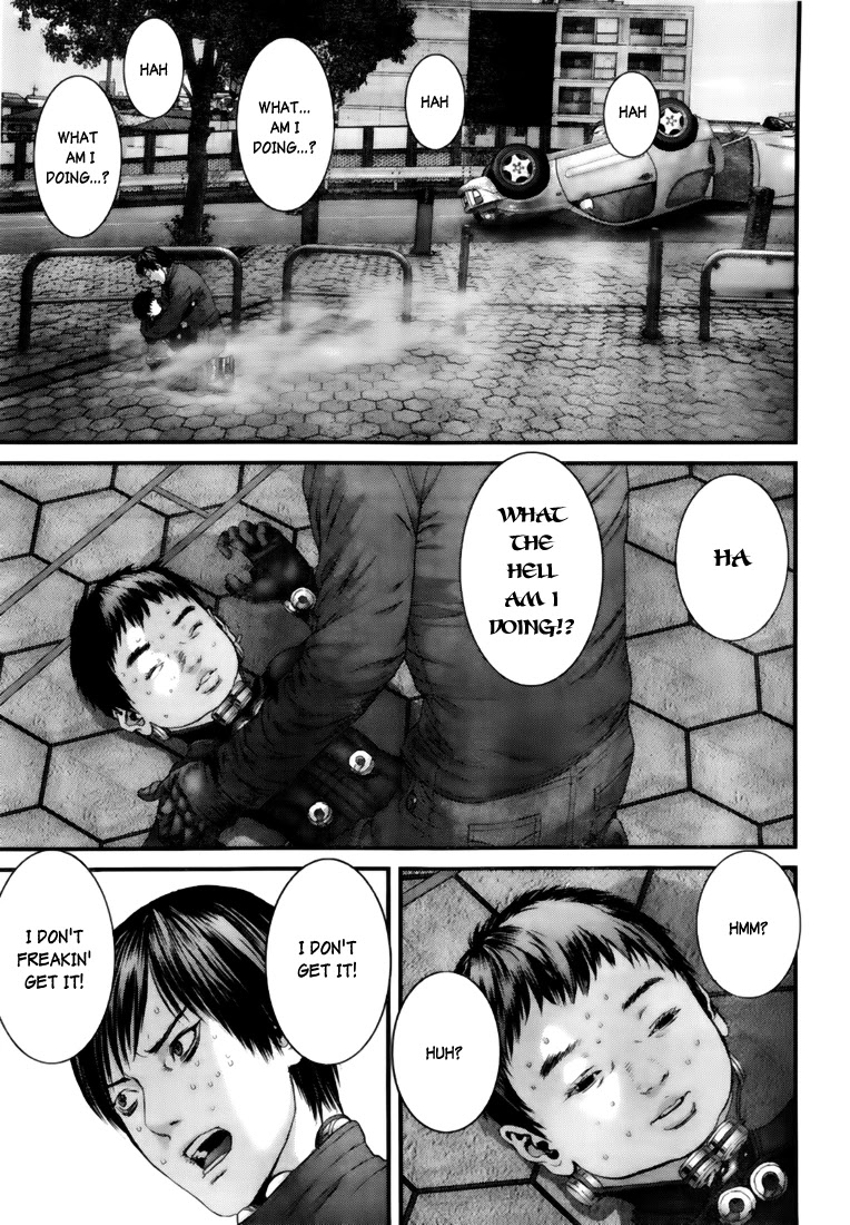 Gantz Chapter 342 page 5 - Chapter 342: Breakdown Revisited