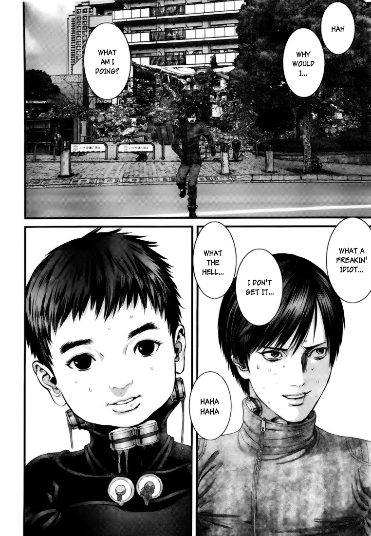 Gantz Chapter 342 page 6 - Chapter 342: Breakdown Revisited