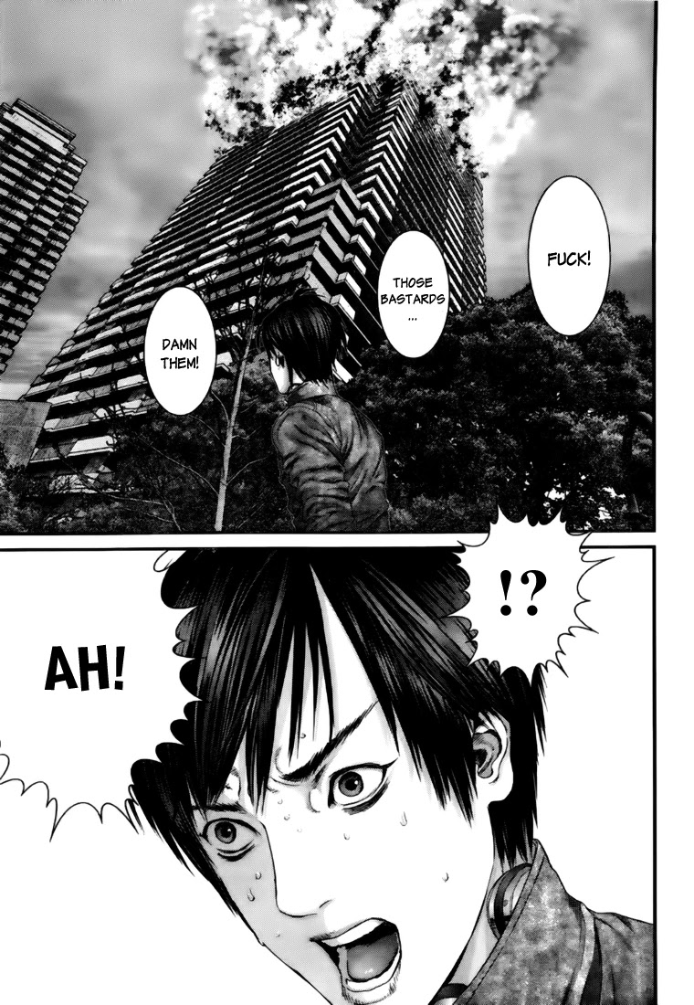 Gantz Chapter 342 page 7 - Chapter 342: Breakdown Revisited