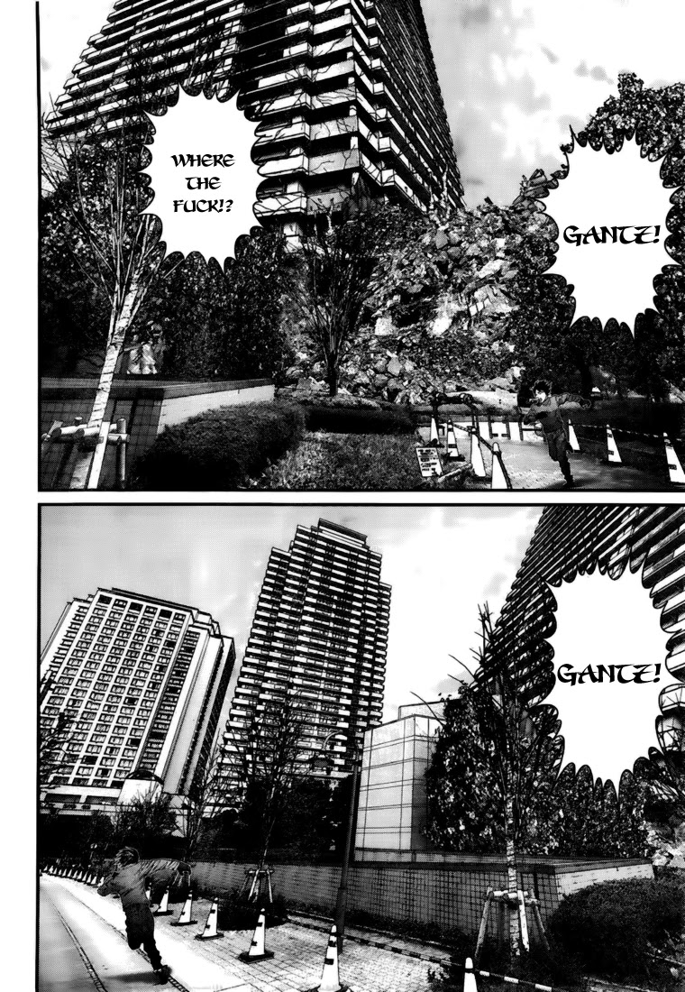 Gantz Chapter 342 page 8 - Chapter 342: Breakdown Revisited