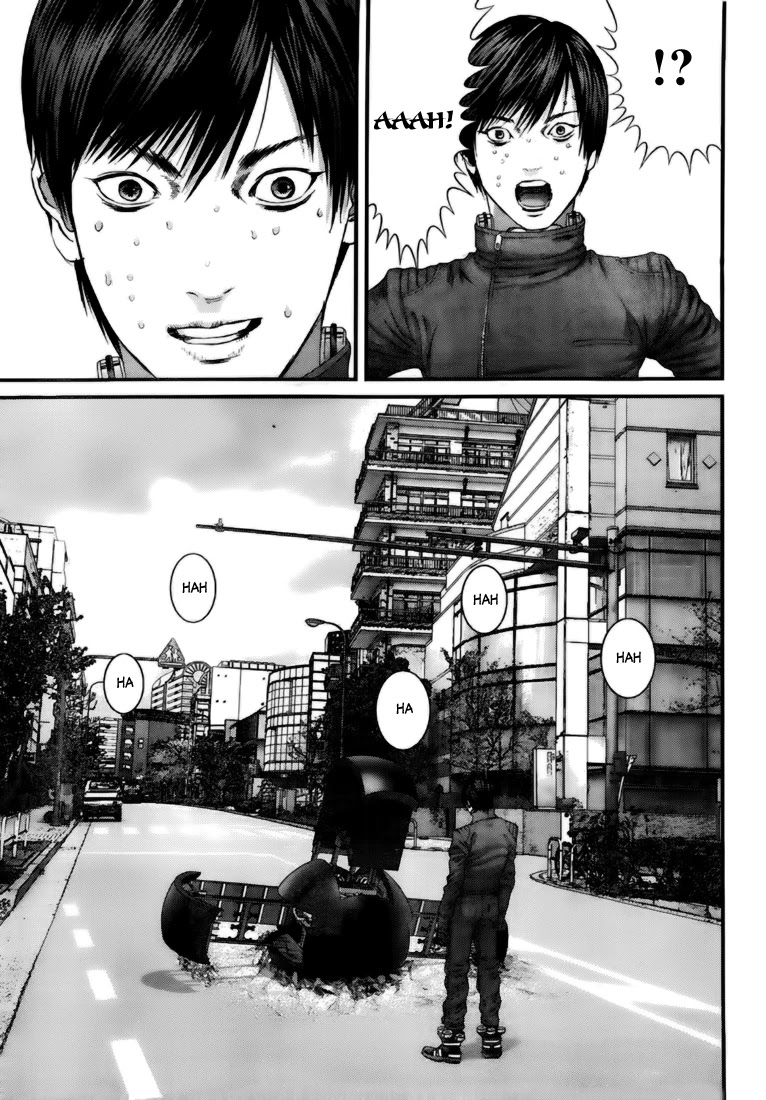 Gantz Chapter 342 page 9 - Chapter 342: Breakdown Revisited