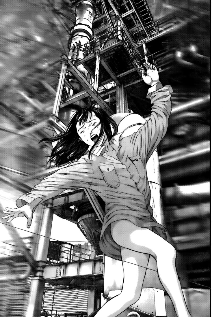 Gantz Chapter 343 page 12 - Chapter 343: Taking the Bait