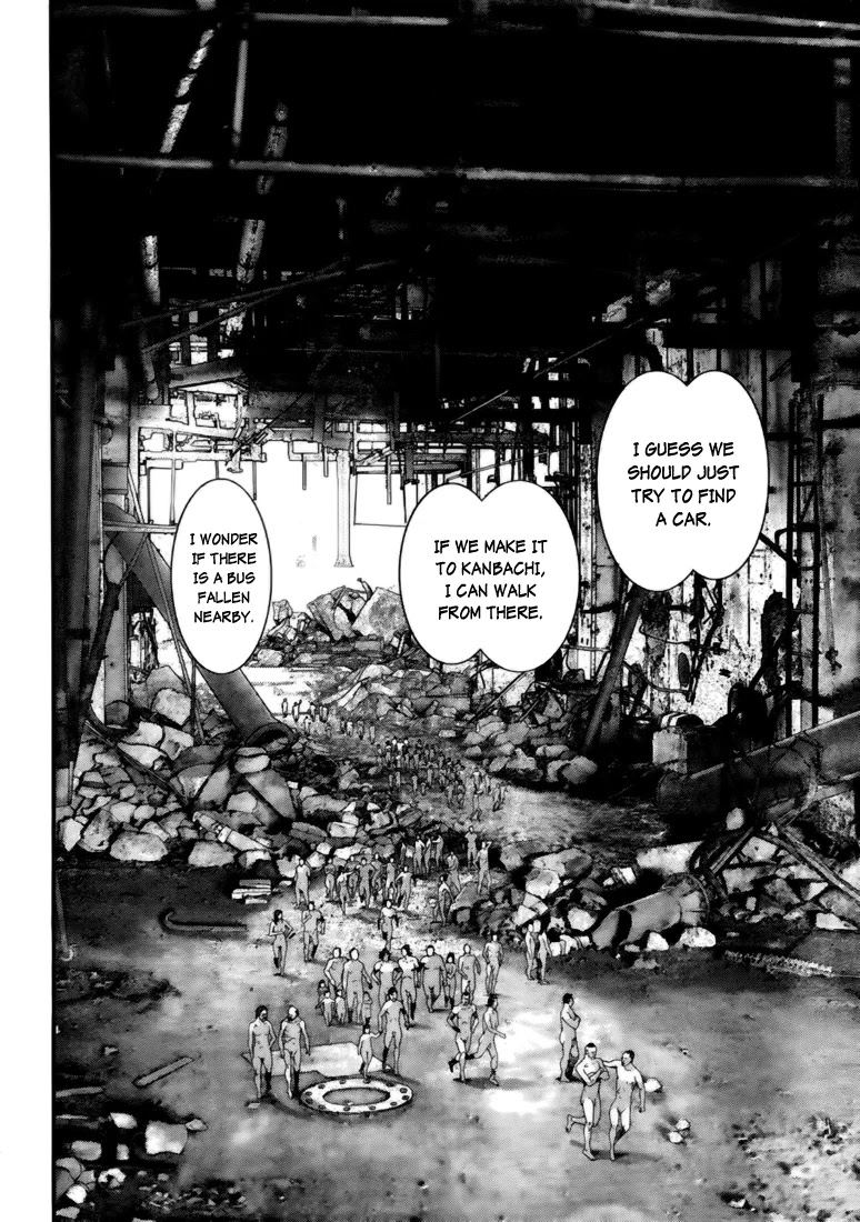 Gantz Chapter 343 page 13 - Chapter 343: Taking the Bait