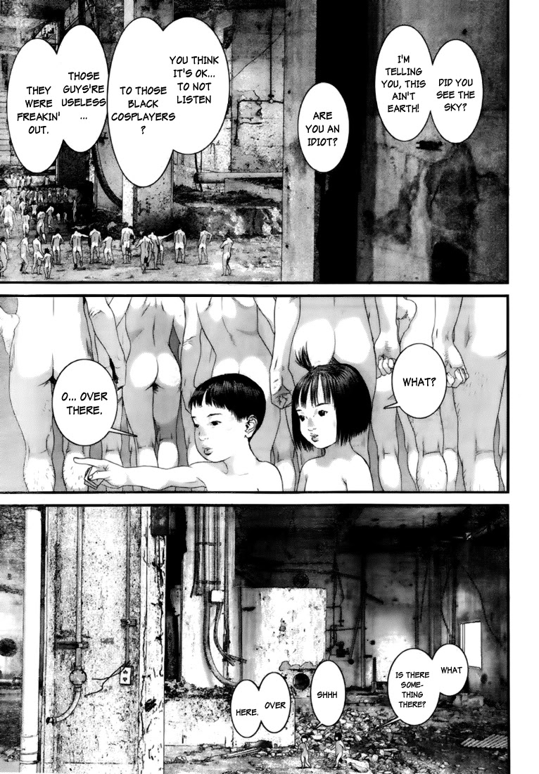 Gantz Chapter 343 page 14 - Chapter 343: Taking the Bait