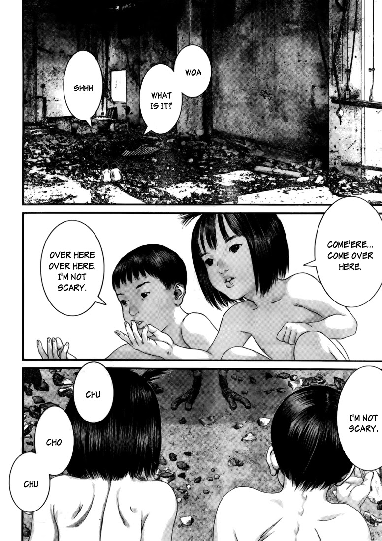 Gantz Chapter 343 page 15 - Chapter 343: Taking the Bait