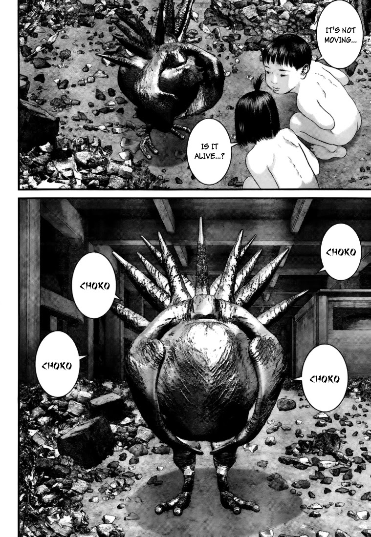 Gantz Chapter 343 page 17 - Chapter 343: Taking the Bait