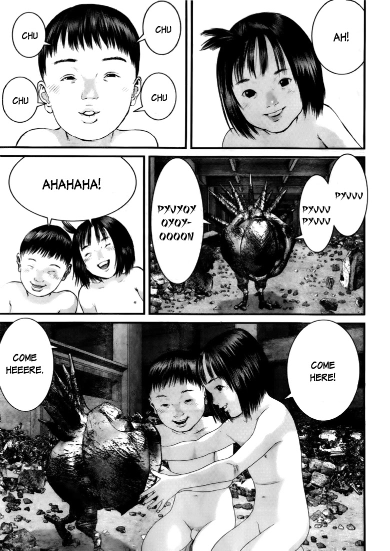 Gantz Chapter 343 page 18 - Chapter 343: Taking the Bait
