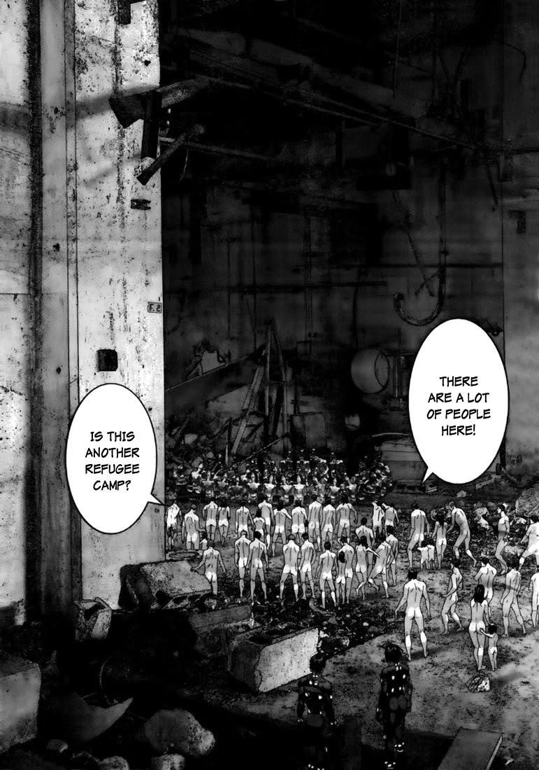 Gantz Chapter 343 page 20 - Chapter 343: Taking the Bait