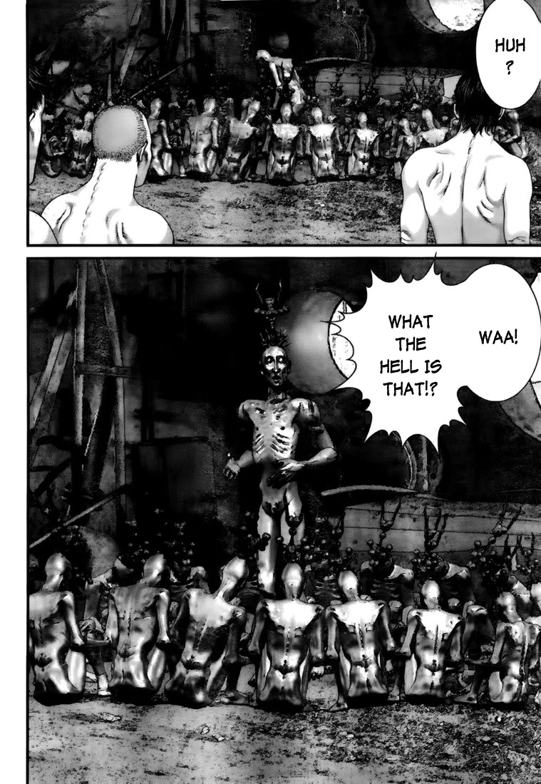 Gantz Chapter 343 page 21 - Chapter 343: Taking the Bait