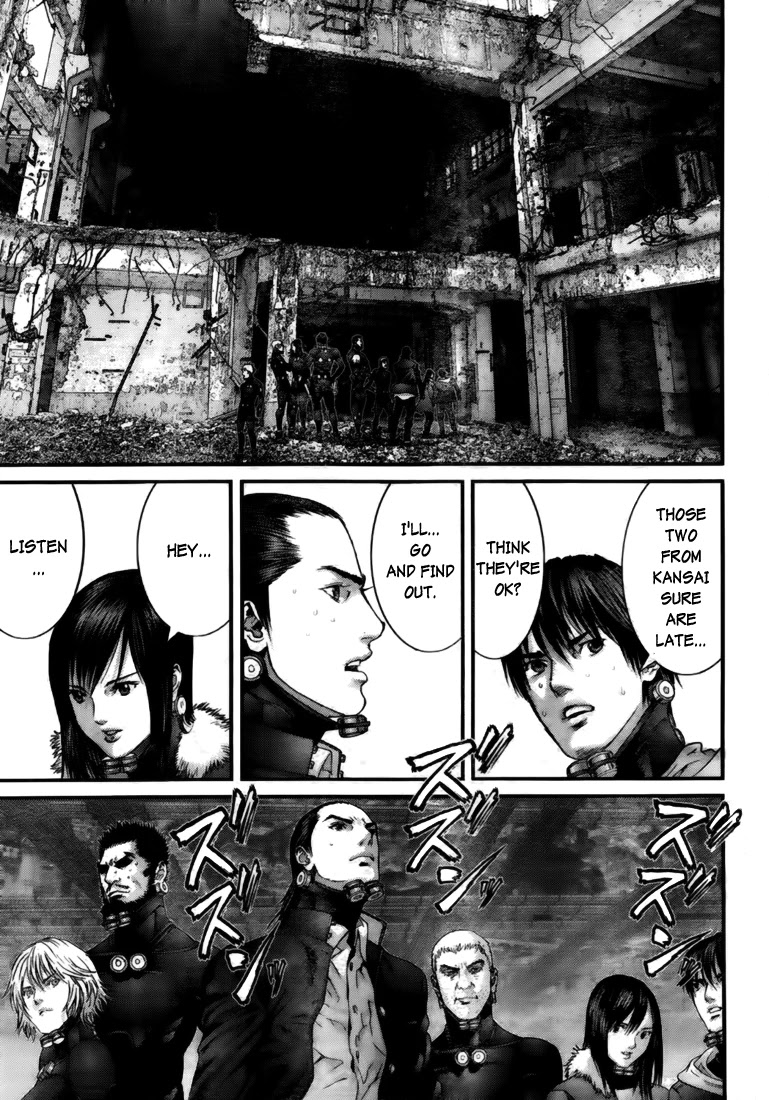 Gantz Chapter 343 page 22 - Chapter 343: Taking the Bait
