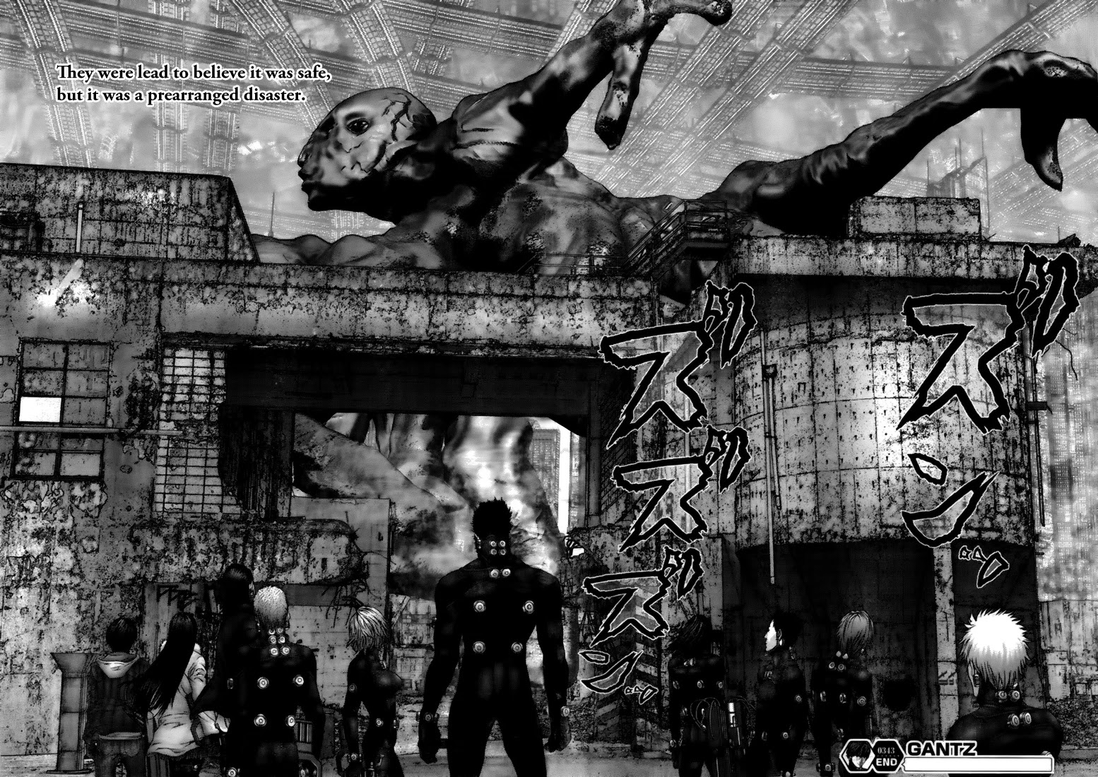 Gantz Chapter 343 page 23 - Chapter 343: Taking the Bait