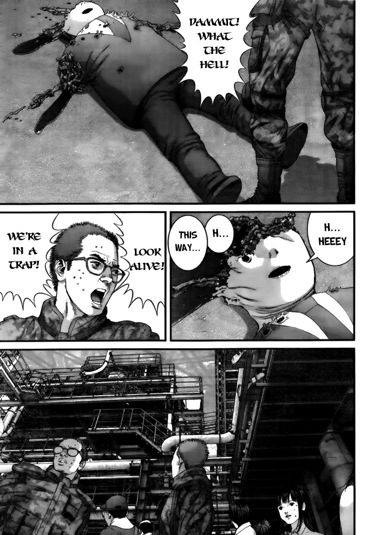 Gantz Chapter 343 page 3 - Chapter 343: Taking the Bait