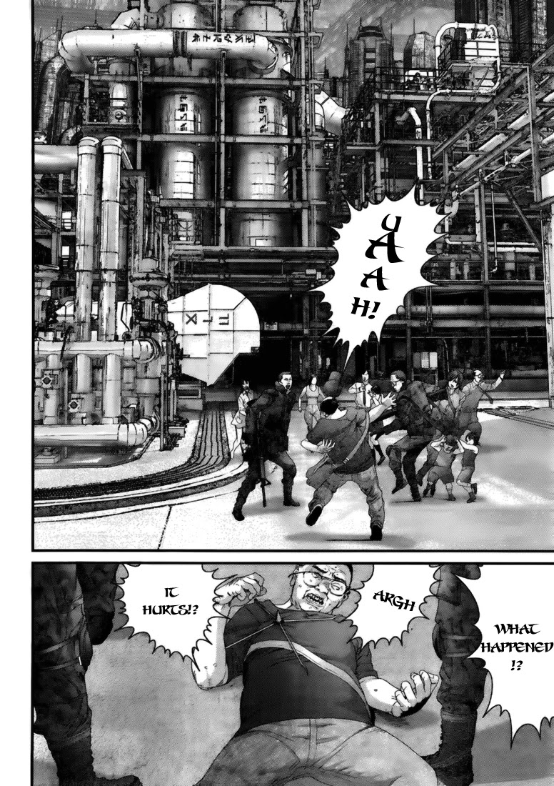 Gantz Chapter 343 page 4 - Chapter 343: Taking the Bait