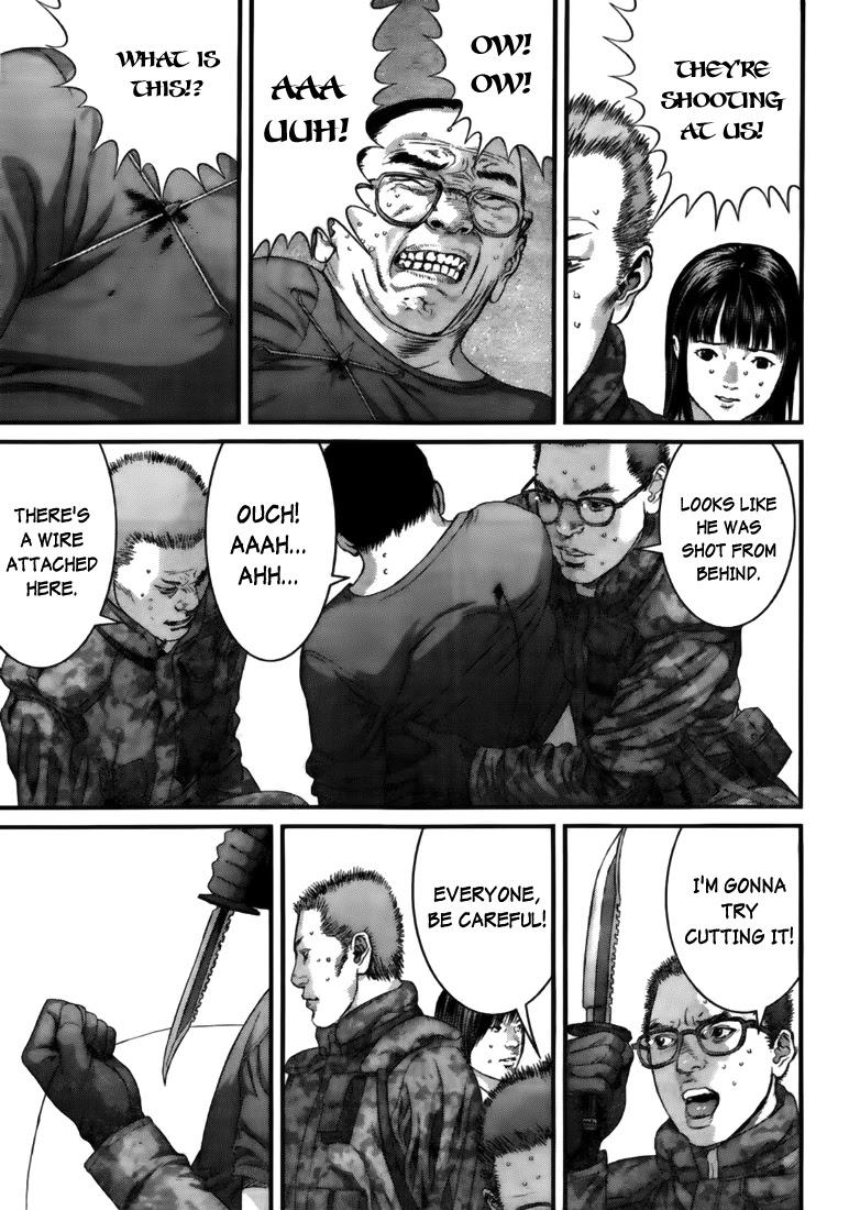 Gantz Chapter 343 page 5 - Chapter 343: Taking the Bait