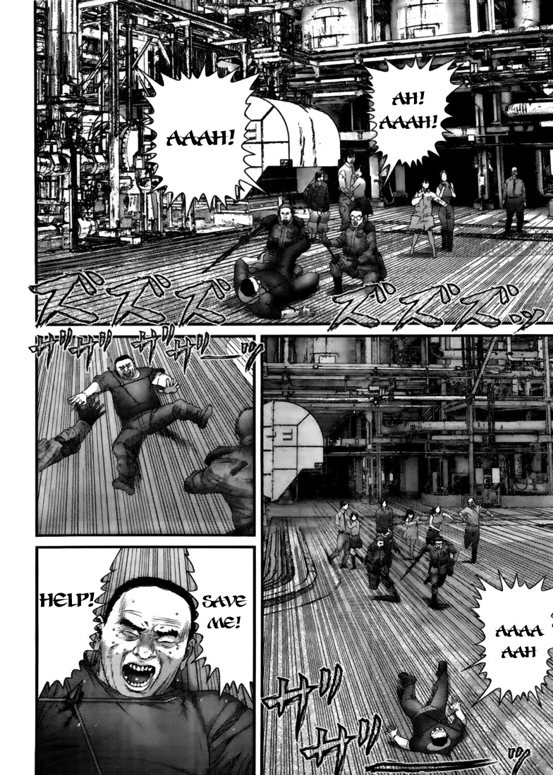 Gantz Chapter 343 page 6 - Chapter 343: Taking the Bait