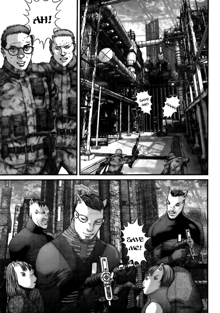 Gantz Chapter 343 page 7 - Chapter 343: Taking the Bait